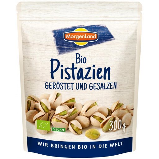 Jumbo Pistazien geröstet & gesalzen, 300g