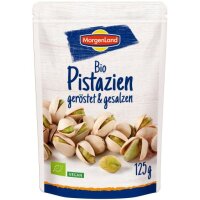 Jumbo-Pistazien geröstet & gesalzen, 125g