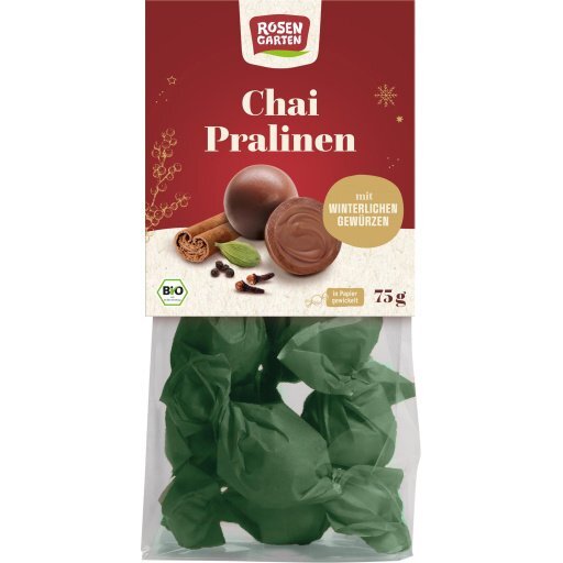 Chai Pralinen, 75g