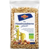 Haselnusskerne gehackt, 100g