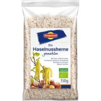 Haselnusskerne gemahlen, 150g