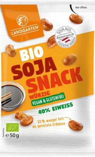 Soja Snack würzig, 50g