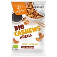 Cashew würzig, 50g