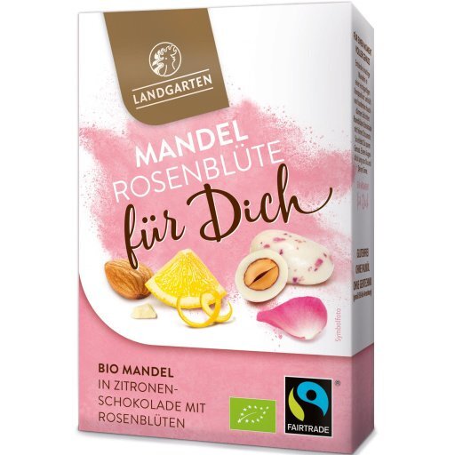 Für Dich Mandel Rosenblüte FairTrade, 90g