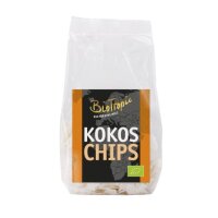 Kokoschips ungeröstet, 100g