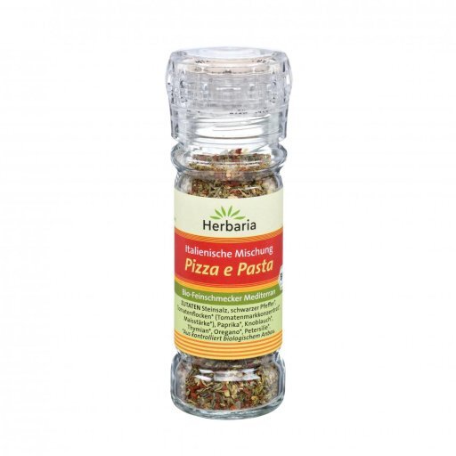 Pizza e Pasta Italienische Mischung - Gewürzmühle, 50g