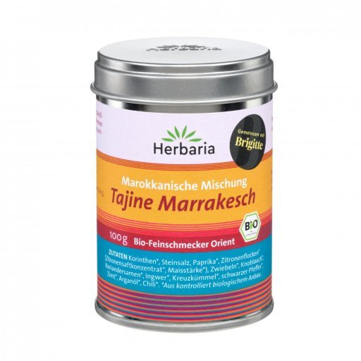 Marrakesch Tajine - Marokkanisches Gewürz, 100g