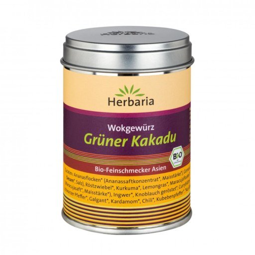 Grüner Kakadu - Wokgewürz, 85g