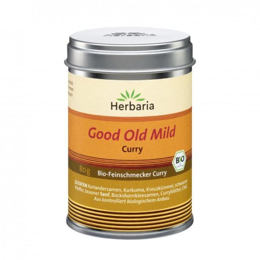 Curry - Good old mild, 80g