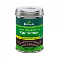 Rote Zwiebeln Stückchen getrocknet, 50g