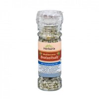 Mediterranes Brotzeitsalz - Gewürzmühle, 80g