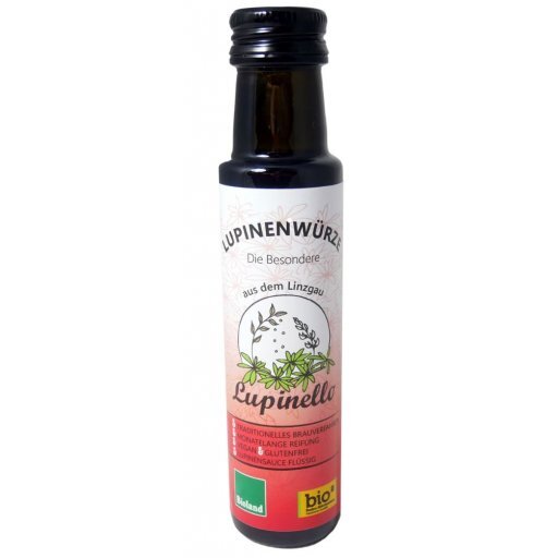 Lupinenwürze Lupinello Ersatz für Sojasauce vegan, 100ml