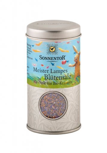 Meister Lampes Blütensalz - Streudose, 90g