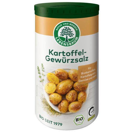 Gemüse Kartoffel Gewürzsalz - Streudose, 150g