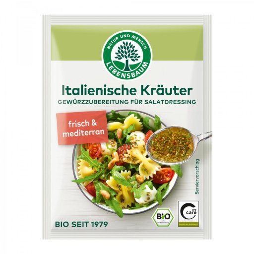 Salatdressing Italienische Kräuter, 3x5g