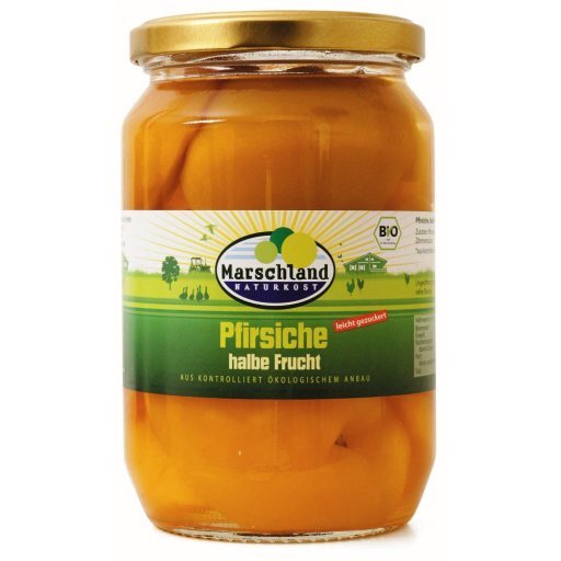 Pfirsiche halbe Frucht, 720ml