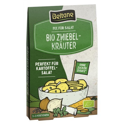 Fix für Salat Zwiebelkräuter, 3x10.9g