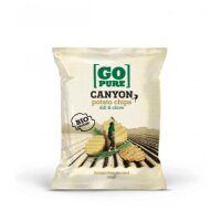 Canyon Chips Dill und Schnittlauch, 125g