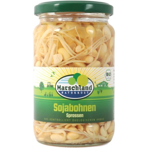 Sojabohnen-Sprossen, 370ml