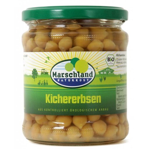 Kichererbsen, 370ml