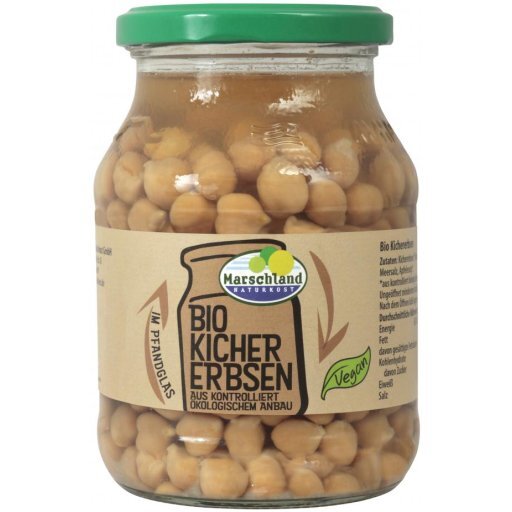 Kichererbsen, 540ml