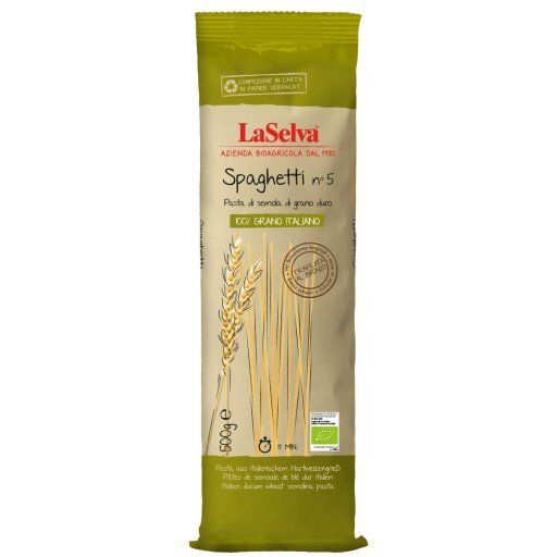 Spaghetti No. 5 - Papierverpackung, 500g