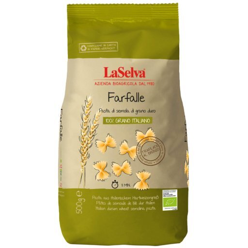 Farfalle hell - Papierverpackung, 500g