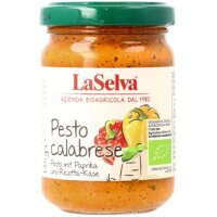 Pesto Calabrese - Paprika und Ricotta, 135g