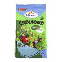 Croutons Kräuter geröstete Brotwürfel...