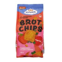 Brot Chips Paprika und Chili DEMETER, 100g