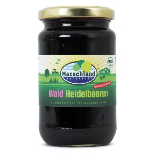 Waldheidelbeeren, 370ml