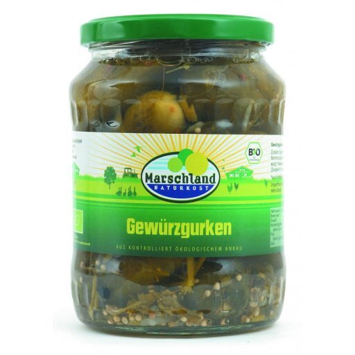 Gewürzgurken, 720ml