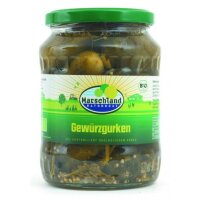 Gewürzgurken, 720ml