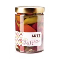 Pfefferoni scharf, 580ml