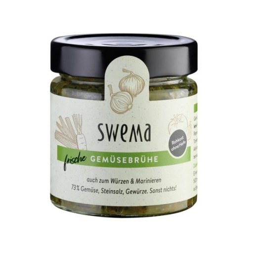 Frische Gemüsebrühe im Glas - klassisch, 210g