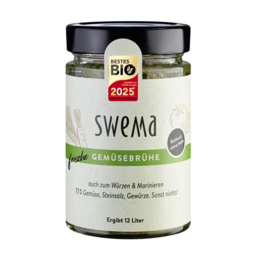 Frische Gemüsebrühe im Glas - klassisch, 320g