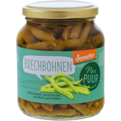 Brechbohnen DEMETER, 340g