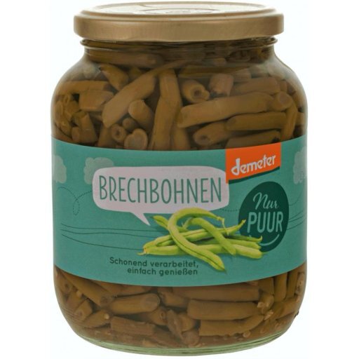 Brechbohnen DEMETER, 690g