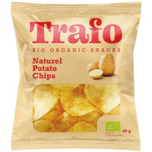 Kartoffelchips gesalzen - Kleingröße, 40g