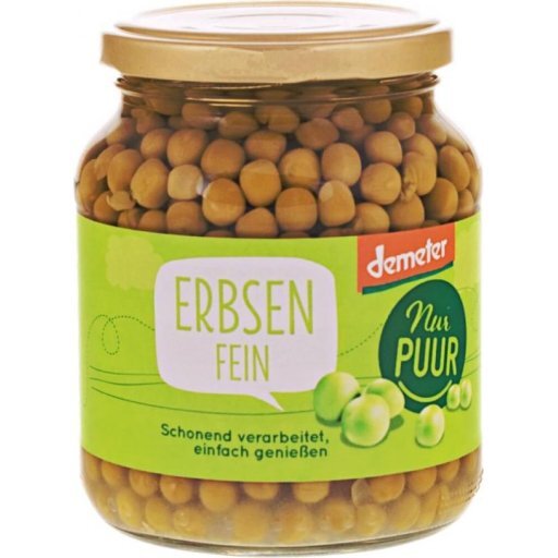 Erbsen DEMETER, 350g