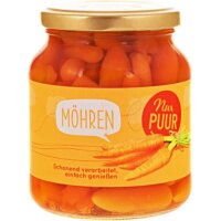 Möhren, 350g