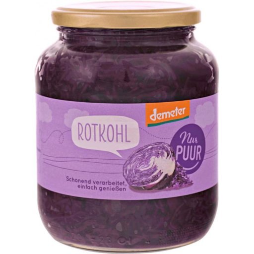 Rotkohl DEMETER, 680g