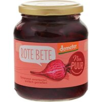 Rote Bete geschnitten DEMETER, 340g