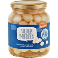 Silberzwiebeln DEMETER, 340g