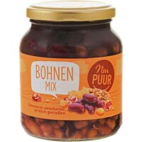 Bohnen-Mix bunt - aus 7 Hülsenfrüchten, 350g