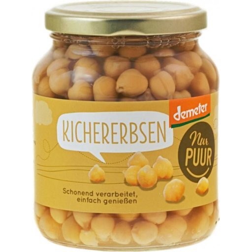 Kichererbsen DEMETER, 350g