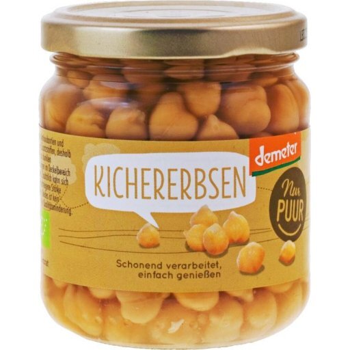 Kichererbsen DEMETER, 200g