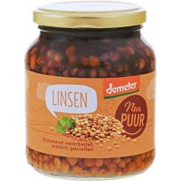 Linsen braun DEMETER, 360g