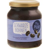 Schwarze Bohnen, 350g