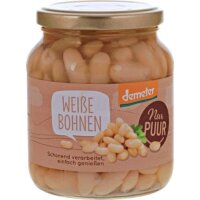 Weiße Bohnen DEMETER, 350g